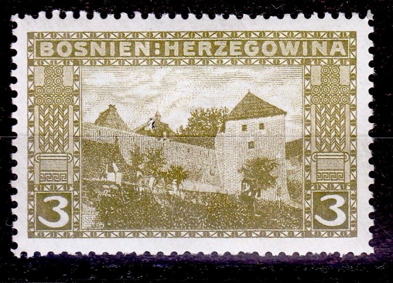 Bosnia and Herzegovina - #32 - 1906 - MH - CV$0.25