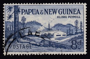 Papua New Guinea- Used - Scott #143