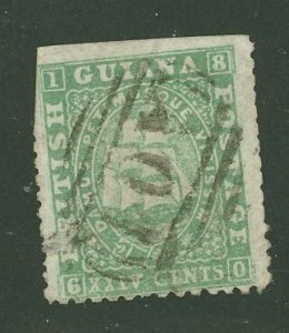 British Guiana #33  Single