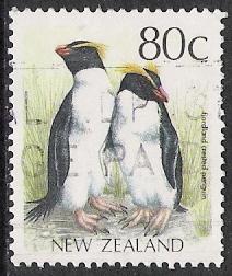 New Zealand #927 Native Birds Used