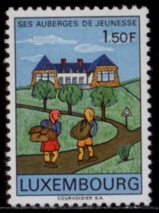 Luxembourg 1967 SC# 455 MNH-OG L2761