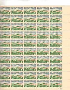 US 1133 - 4¢ Modern Farm Unused