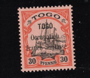 Togo #160 Very Fine Never Hinged