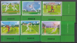 Jersey 2022  Cricket Club set of 6 NHM