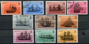 Bermuda SC# 482//493 Sailing Ships Used