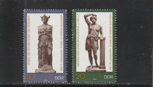 Germany DDR  Scott#  2339-40  MNH