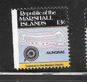 Marshall Islands #39A MNH Single