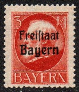 Bavaria Sc #208 Mint Hinged