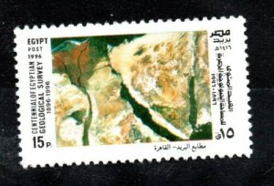 1996 - Egypt - The 100th Anniversary of Egyptian Geological Survey Authority 