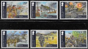 Tristan da Cunha Scott #'s 1032 - 1037 MNH