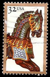 # 2978 USED CAROUSEL HORSES