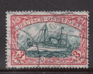 German East Africa #41a Used Fine - Very Fine