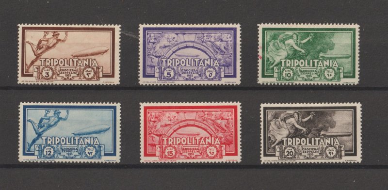 Italy Zeppelin Set