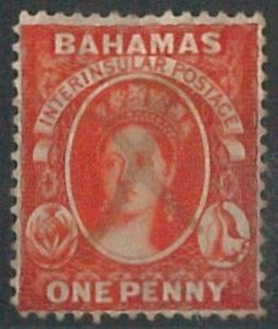 70316k - BAHAMAS - STAMP: Stanley Gibbons # 33 - Used-