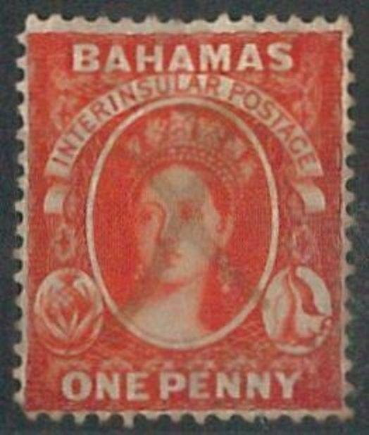 70316k - BAHAMAS - STAMP: Stanley Gibbons # 33 - Used-