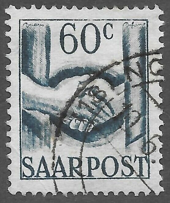 SAAR 1948 - Scott  189   Used