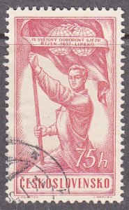 czechoslovakia scott no 824 used
