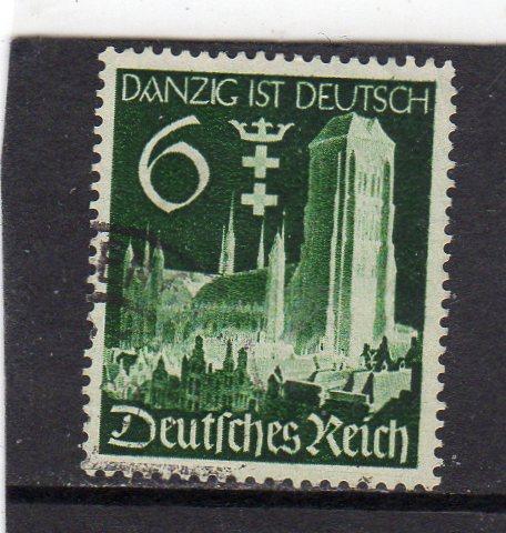 Germany Deutsches reich Danzig Annexation used