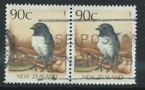 New Zealand SG 1468   FU pair