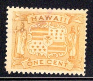 Hawaii #74, light town cancel