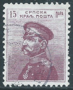 Serbia, Sc #114, 15p Used