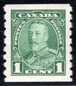 229, 2c, KGV Pictorial Coil, MLHOG, F/VF, 1935, Canada Postage Stamp