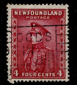 Newfoundland #189 Prince of Wales Definitive Issue Used