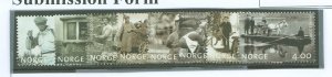 Norway #1228-1235 Mint (NH)