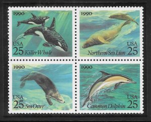 #2508-11 MNH Block