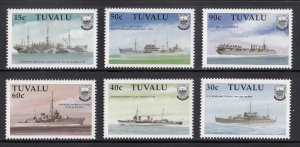 Tuvalu Scott #543-548 MNH