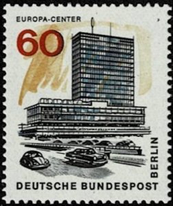 1965 Berlin Scott Catalog Number 9N224 MNH