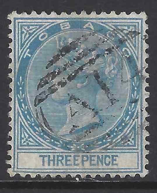 Tobago 1879 SC 2 Used SCV$ 88.00