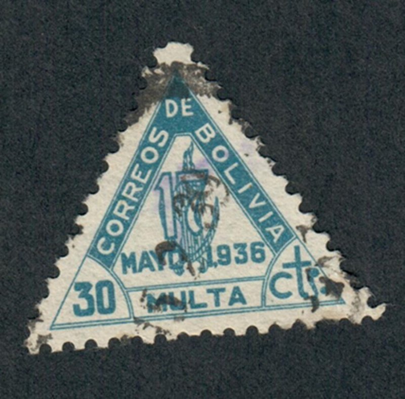 Bolivia J9 used single