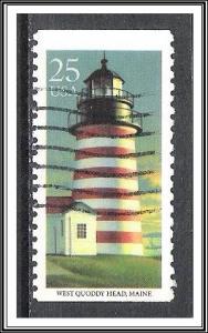 US #2472 Lighthouses Used