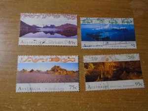 Australia  #  1485-88  used