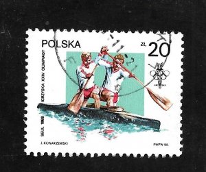 Poland 1988 - U - Scott #2857