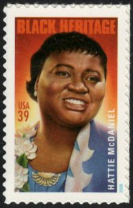 USA Sc. 3996 39c Hattie McDaniel 2006 MNH single