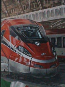 ​TOGO- 2017- EUROPEAN EXPRESS TRAINS  CTO SHEET VF LAST ONE FANCY CANCEL