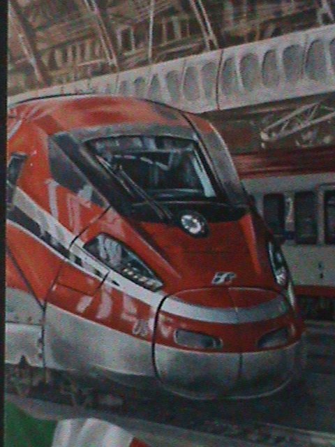 ​TOGO- 2017- EUROPEAN EXPRESS TRAINS  CTO SHEET VF LAST ONE FANCY CANCEL