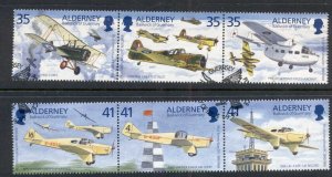 Alderney 1995 Air Planes FU