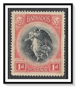 Barbados #143 Victory Issue MH