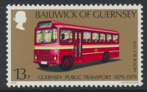 Guernsey  SG 206  SC# 194 Transport  Mint Never Hinged see scan 