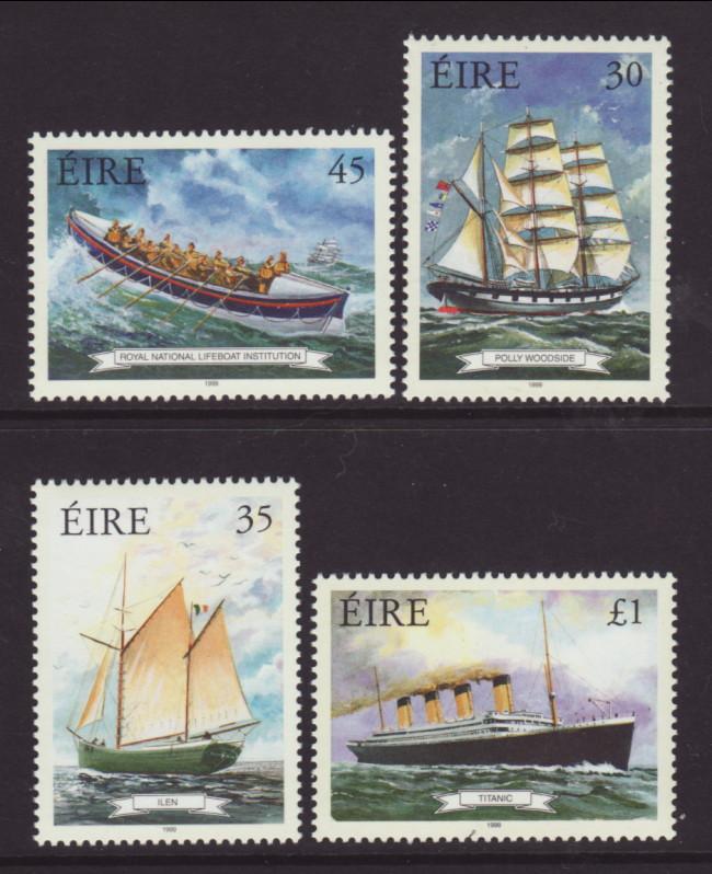 Ireland 1169-1172 Ships MNH VF