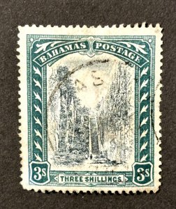 Bahamas: 1901, Queen's Staircase, Nassau, Good Used (Minor Faults)