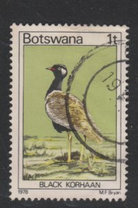 Botswana 198 Birds 1977