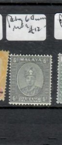 MALAYA PAHANG  6C UNISSUED   MOG   P1120HH