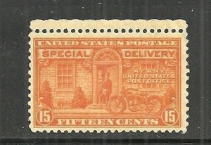 US E13 SPECIAL DELIVERY PERF 11 MINT LIGHTLY HINGED