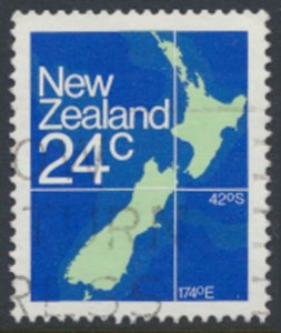 New Zealand  SG 1261a perf 14½ x 14   Used   see details & scans