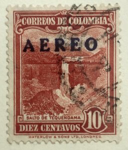 AlexStamps COLUMBIA #C231 VF Used