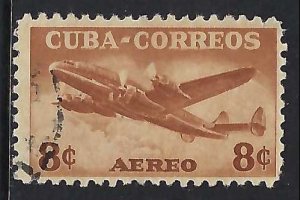 Cuba C75 VFU AIRPLANE Z448-1